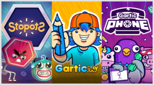 StopotS, Gartic.io e Gartic Phone: jogos para icebreaker